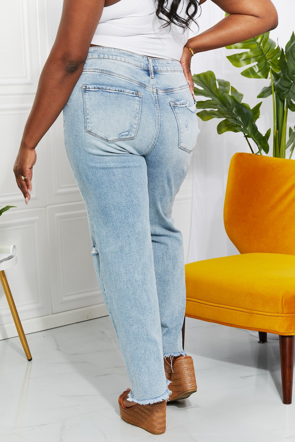 Bethany Full Size 90's Jeans