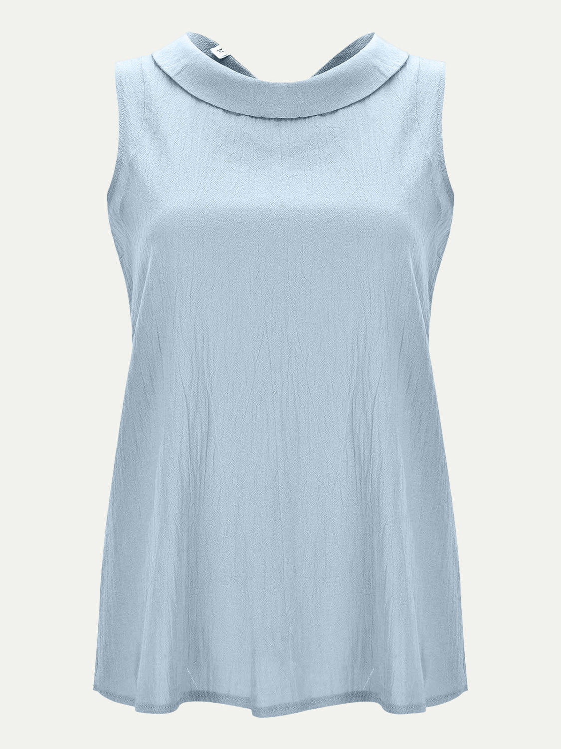 Full Size Round Neck Sleeveless Top